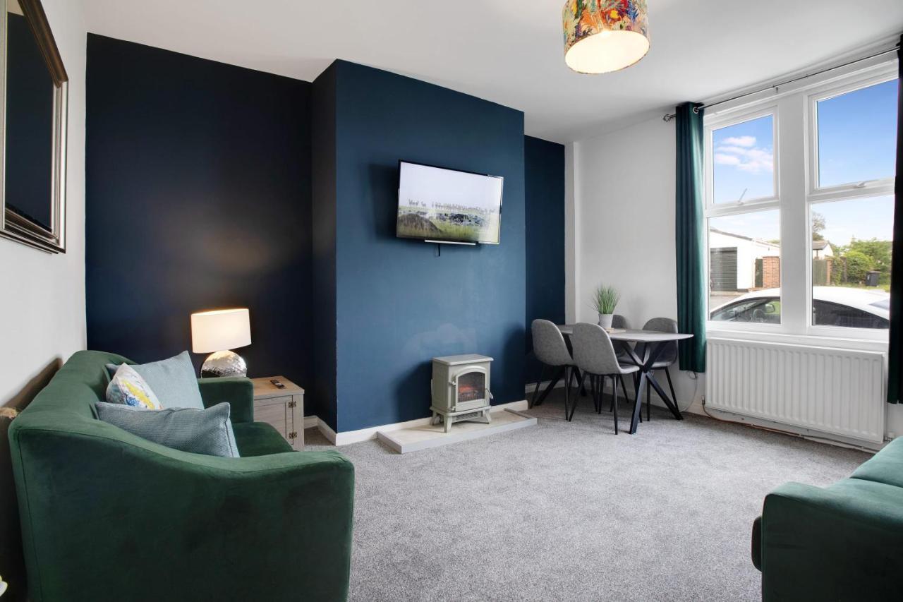 2 Bed Cottage With Garden & Stunning Field Views Durham Bagian luar foto