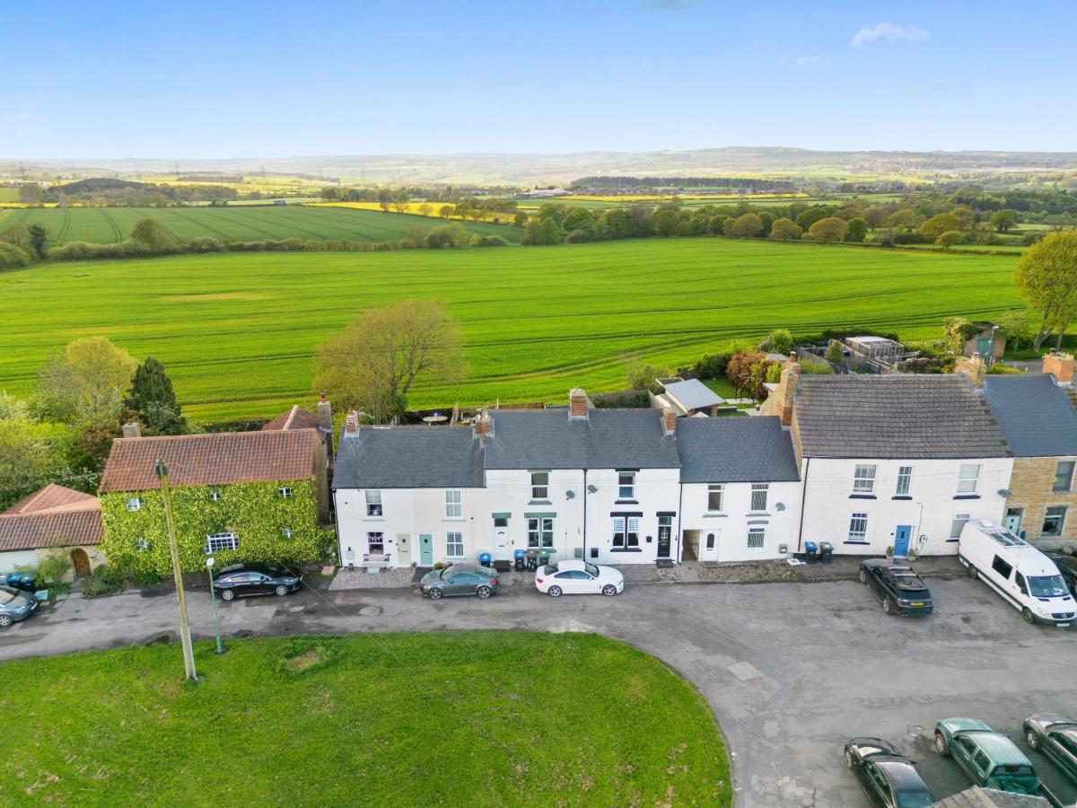 2 Bed Cottage With Garden & Stunning Field Views Durham Bagian luar foto
